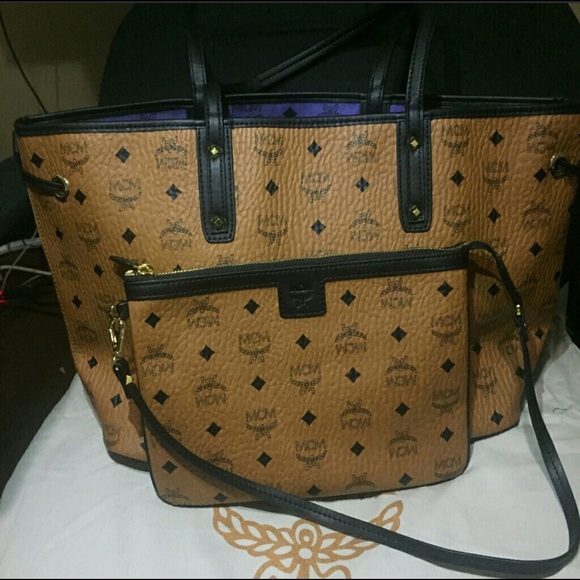 AUTH limited Edition MCM Galaxy🔮 Tote PRICE FIRM! - Picture 5 of 11